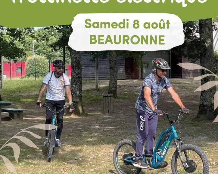 8 aout_Beauronne_Trottinette electrique