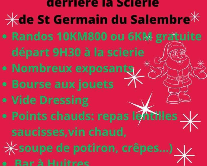 8 décembre St Germain