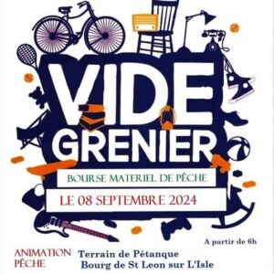 8 septembre st leon vide grenier