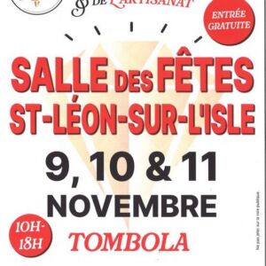 9 au 11 novembre st leon