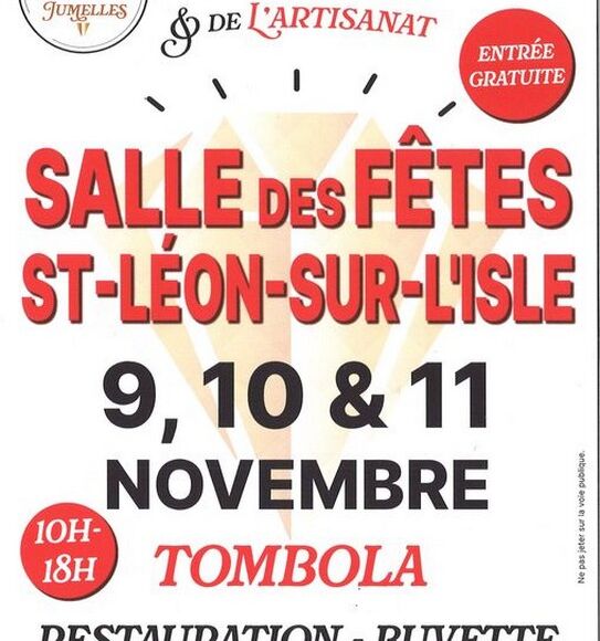 9 au 11 novembre st leon