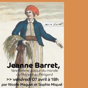 conférence Mussidan Jeanne Barret