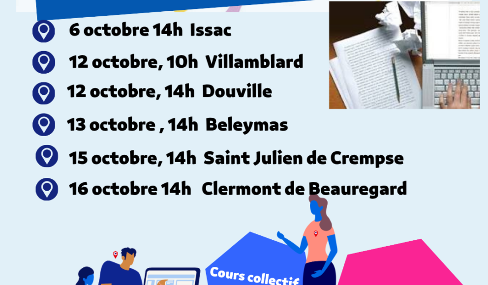 Atelier numérique  (Publication Instagram (4:5)) - Atelier du mois d'octobre