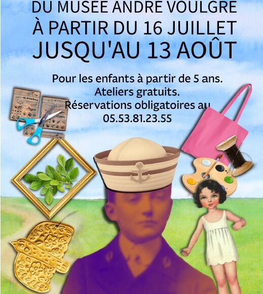 Ateliers musée voulgre
