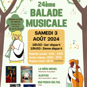 Affiches_La Ferme du Parcot - Balade musicale 2024