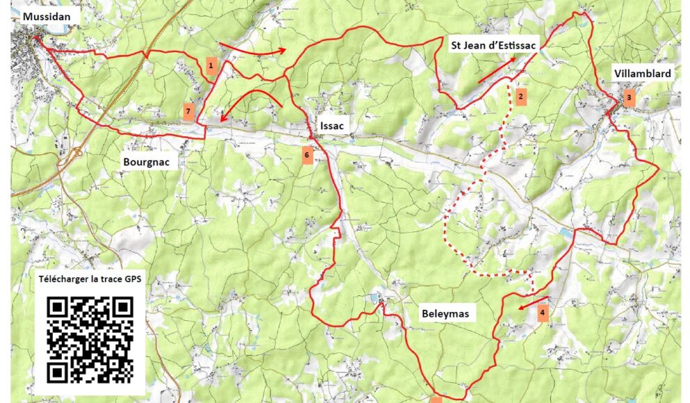 Boucle Vélo Boucle du Landais la Totale