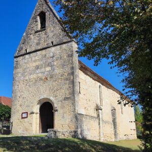 Chapelle Notre Dame Nativité Laveyssière Dordogne