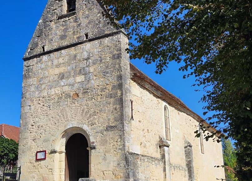 Chapelle Notre Dame Nativité Laveyssière Dordogne