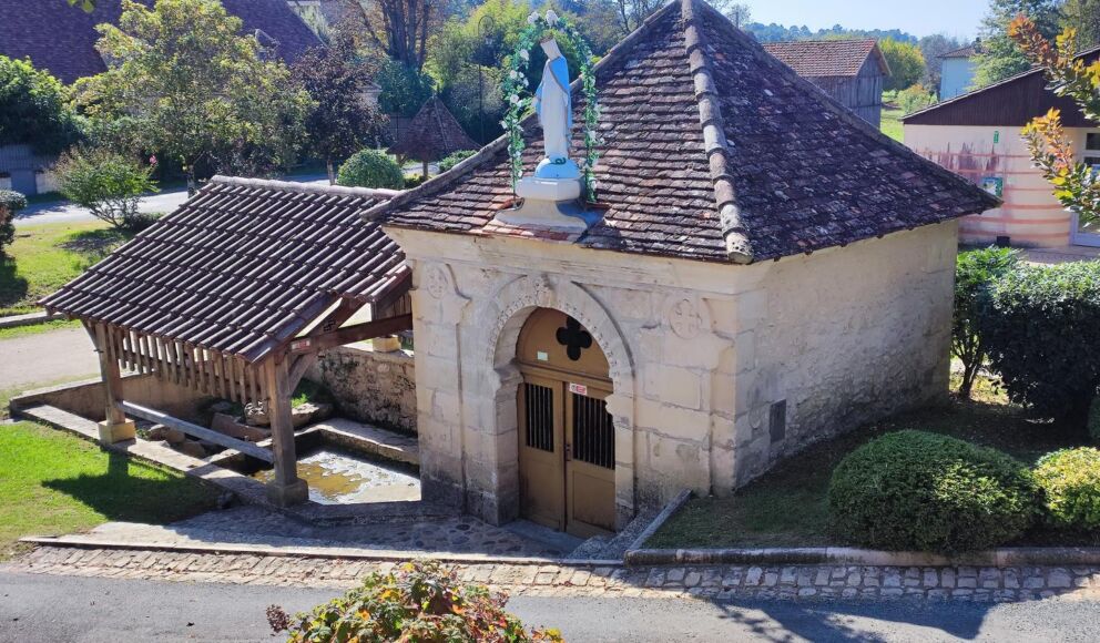 Chapelle Notre Dame Nativité Laveyssière-Eyraud Crempse Maurens