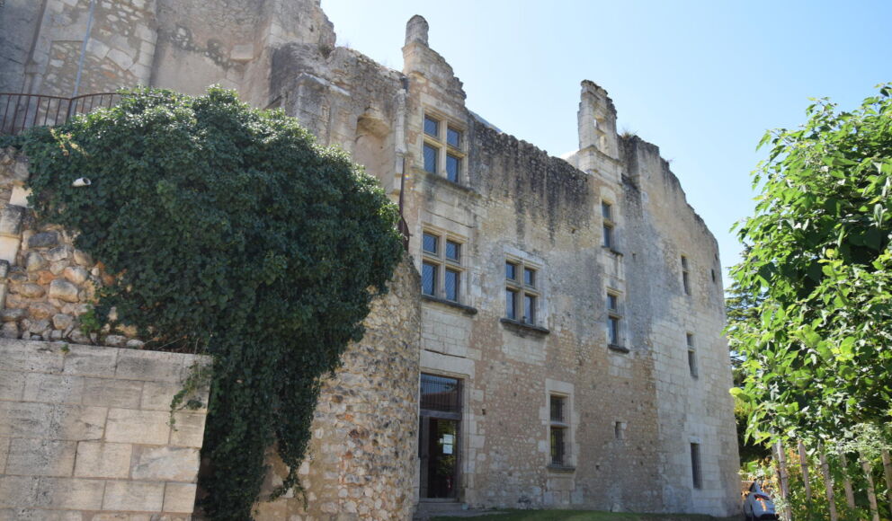 Château de Barrière entrée