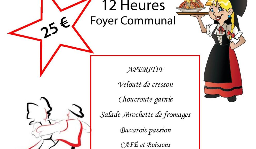 Choucroute-St Martial-d'artenset-vallee-isle-perigord