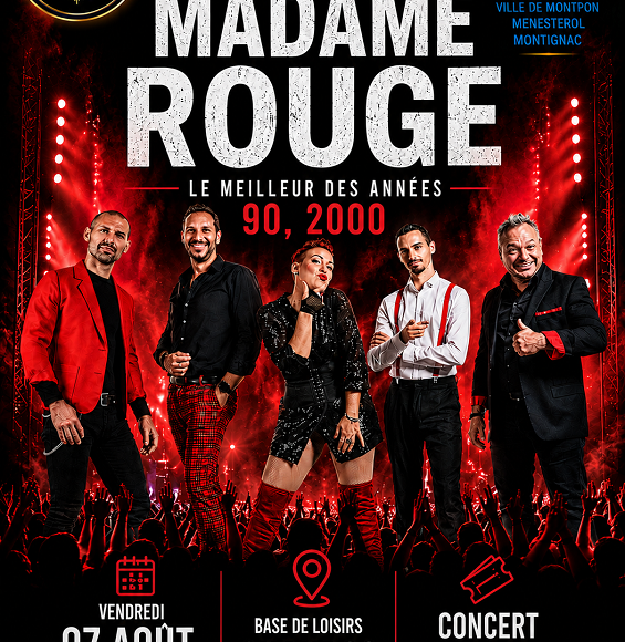 Concert Mme Rouge VF
