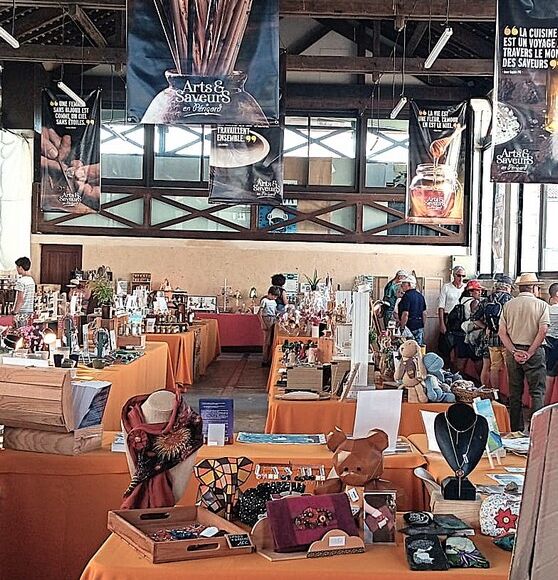 Expo Arts et saveurs