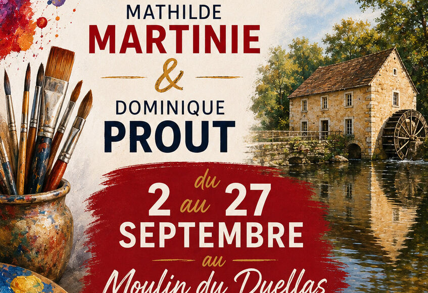 Expo-Martinie-Prout-moulin-duellas-perigord