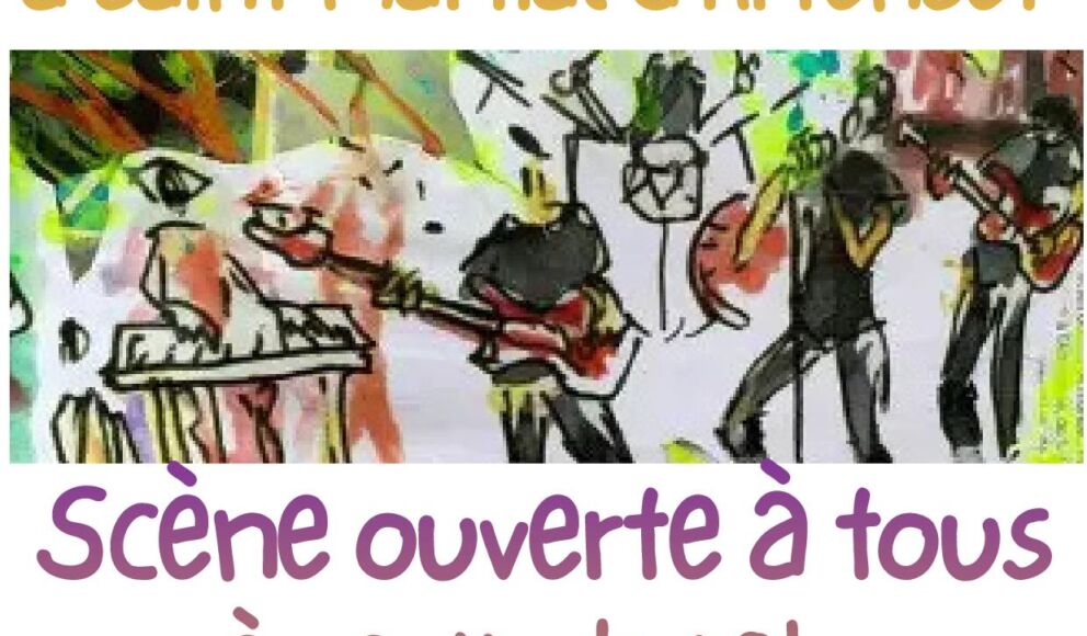 Fête-de-la-musique-scène-ouverte-St-Martial-d'artenset-vallee-isle
