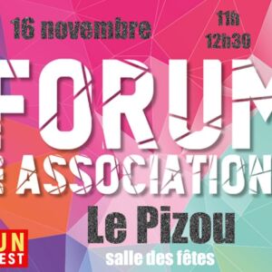 Forum des assos Le Pizou 16.11