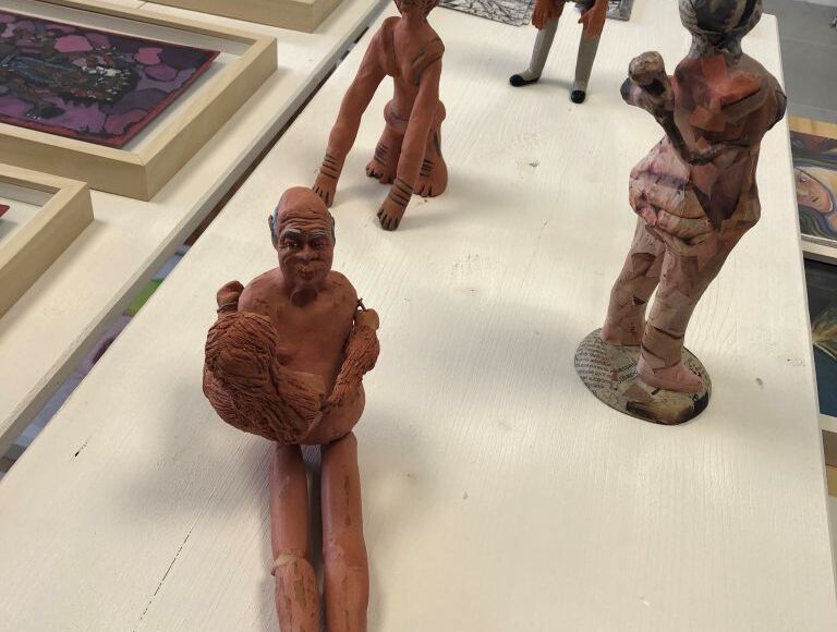 sculptures