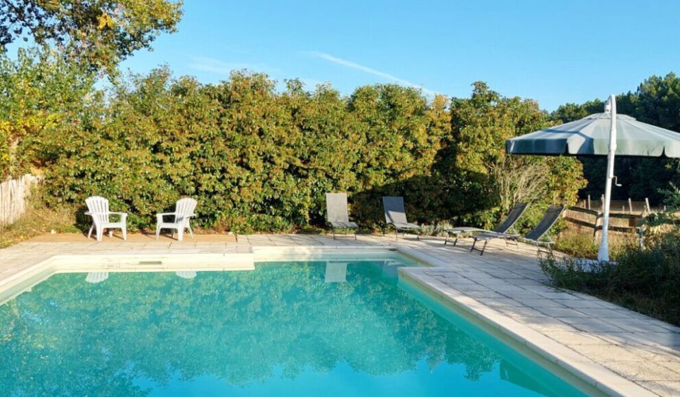 Gîte piscine chiens acceptés Dordogne