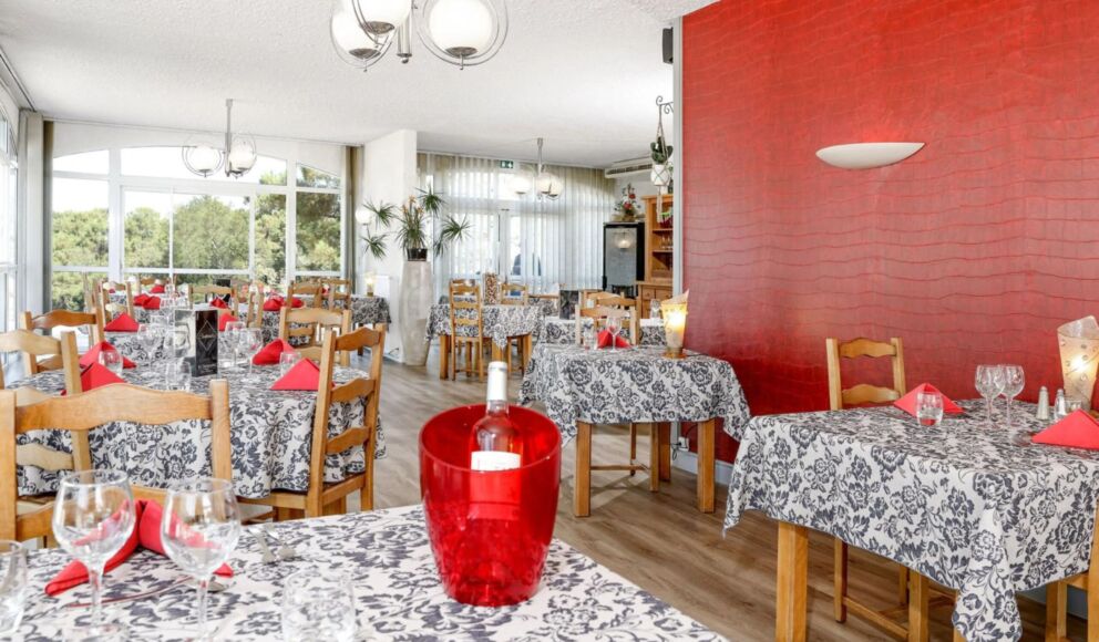 Hôtel-restaurant Le Tropicana