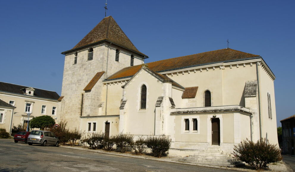 L'église de St Martial d'Artenset