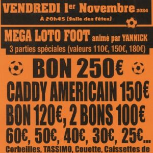 Loto foot 01.11