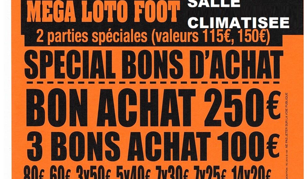 Loto foot 13.07