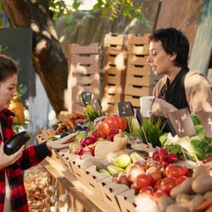 Marché hebdomadaire hiver