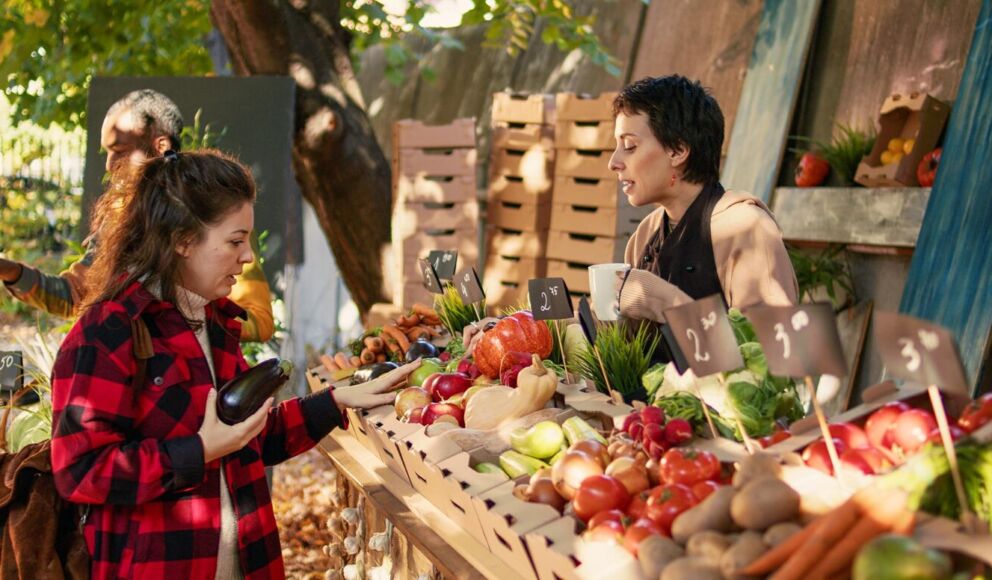 Marché hebdomadaire hiver