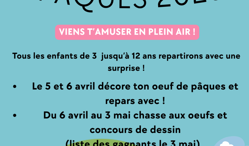 Chasse oeufs parc du Touron