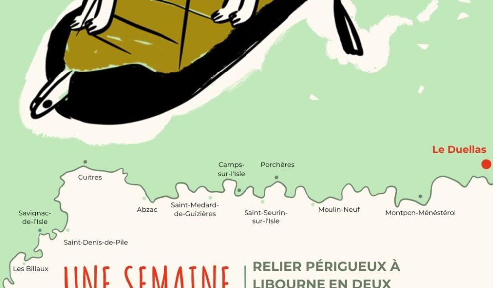 Radeau-Montpon-vallee-isle-perigord