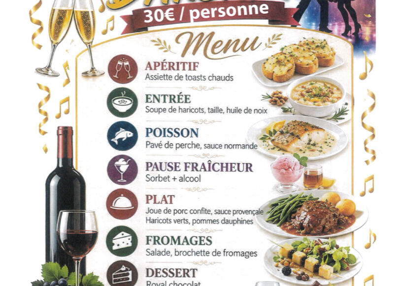 Repas dansant St Martial 07112026