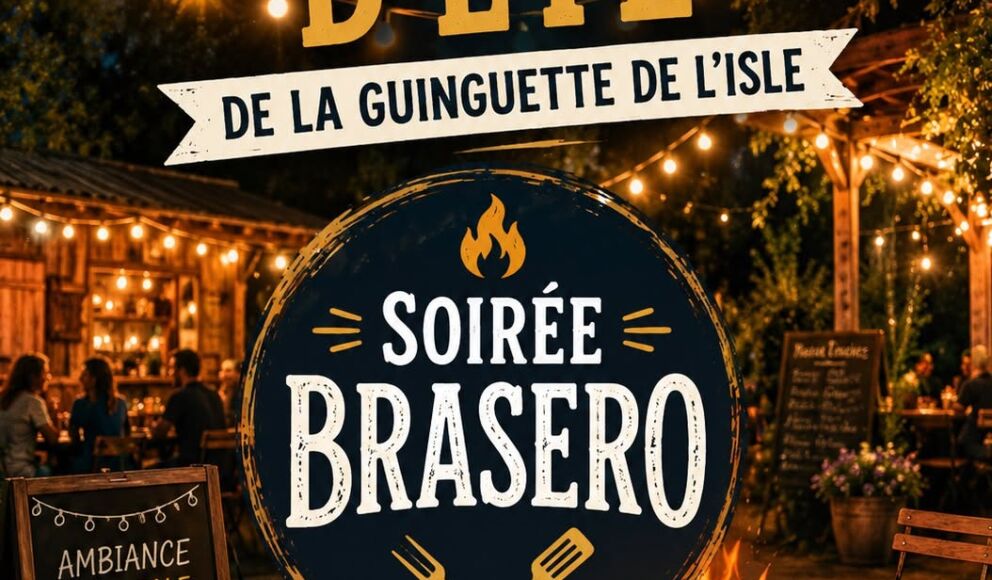 Soirée-Brasero-Guinguette-montpon-vallee-isle-perigord