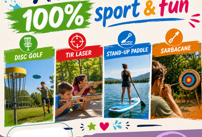 activités sport et fun