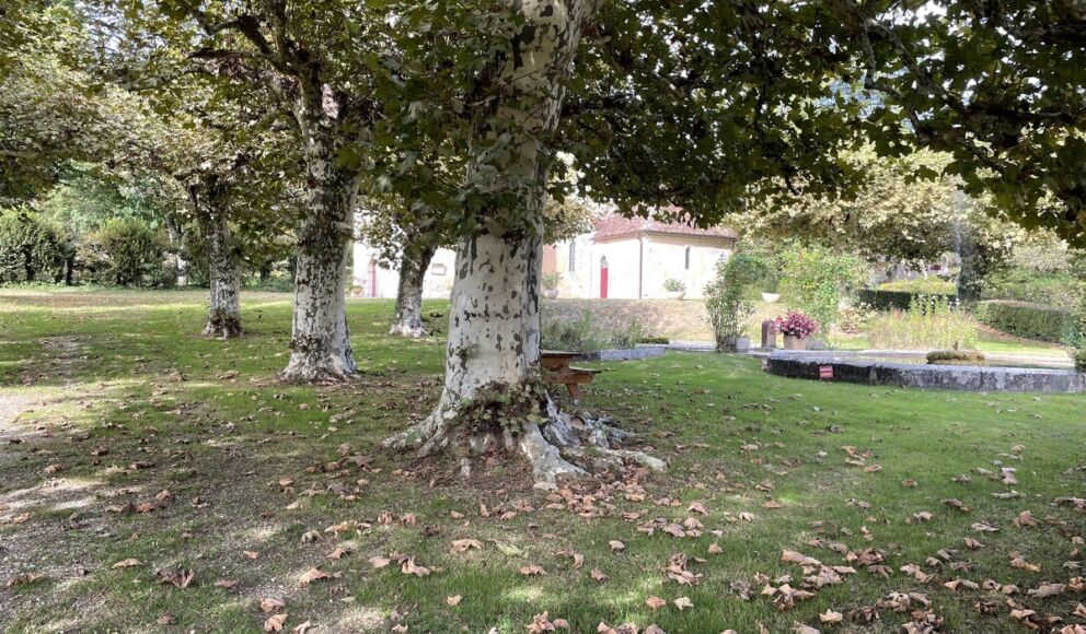 aire pique nique st hilaire d'estissac
