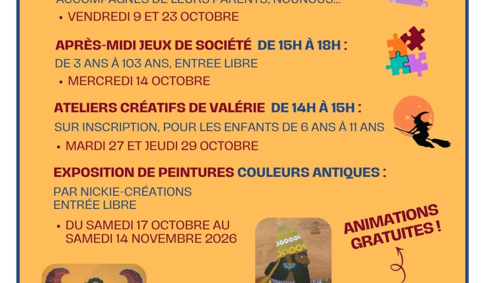 Programme Oct. 2026 - 1