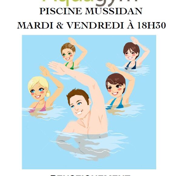 aquagym mussidan