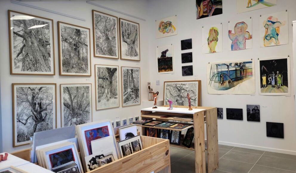 salle d'exposition atelier