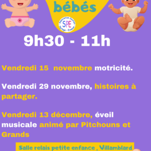 café des bébés