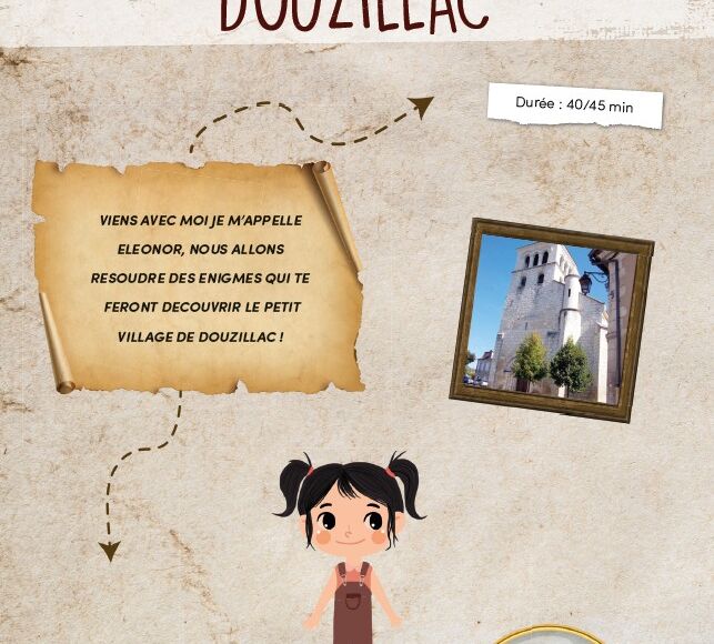 couv jeu de piste douzillac