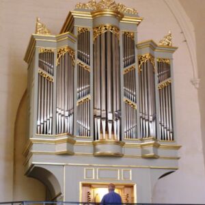 église St Astier orgue