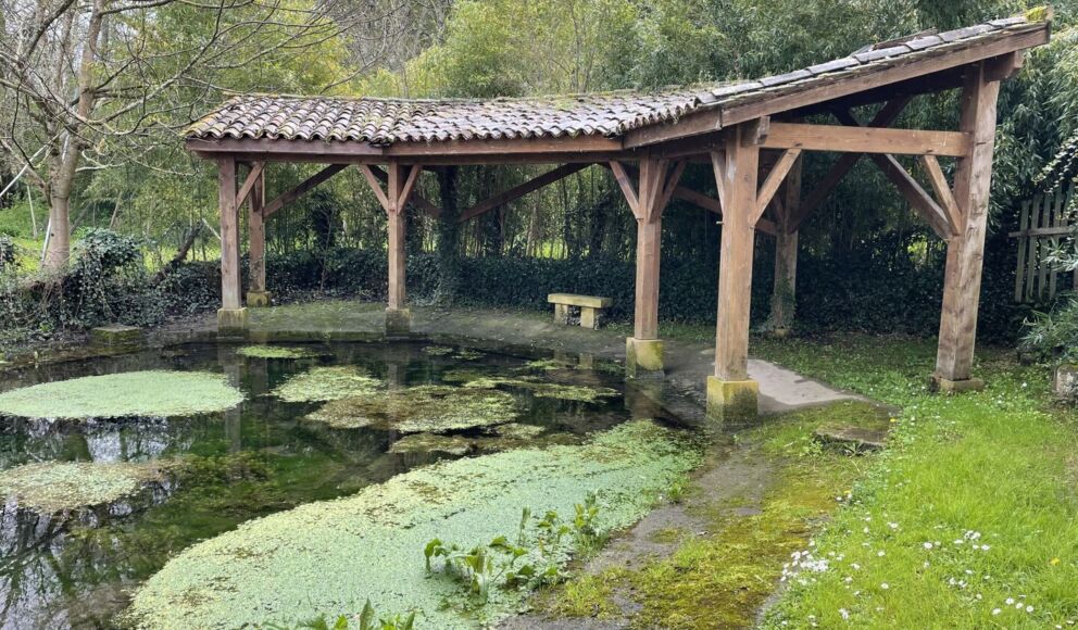 lavoir de Mussidan Circuit coeur de ville Mussidan