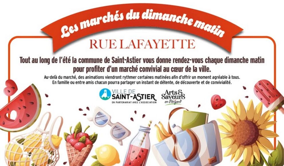 marché dimanche matin