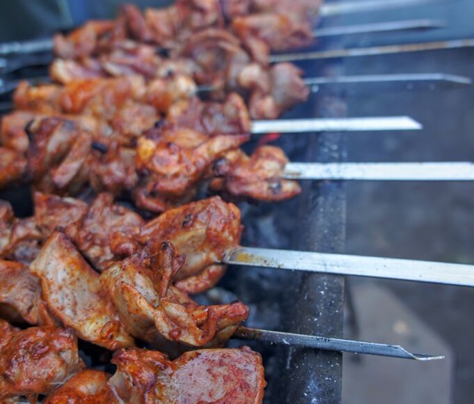 repas brochette