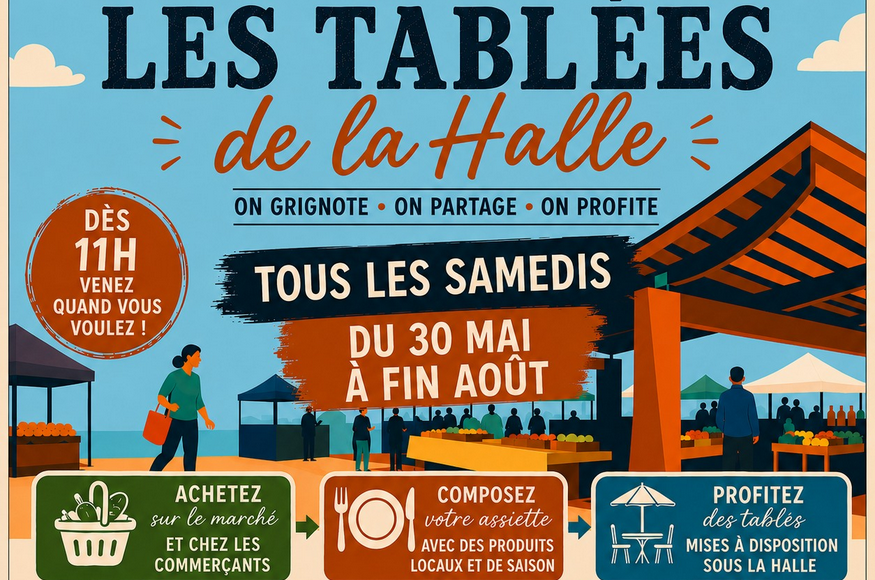 tablées halle