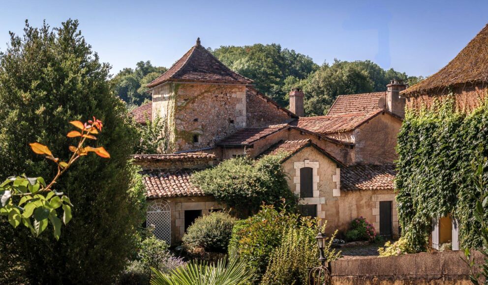 Village st georges de montclard